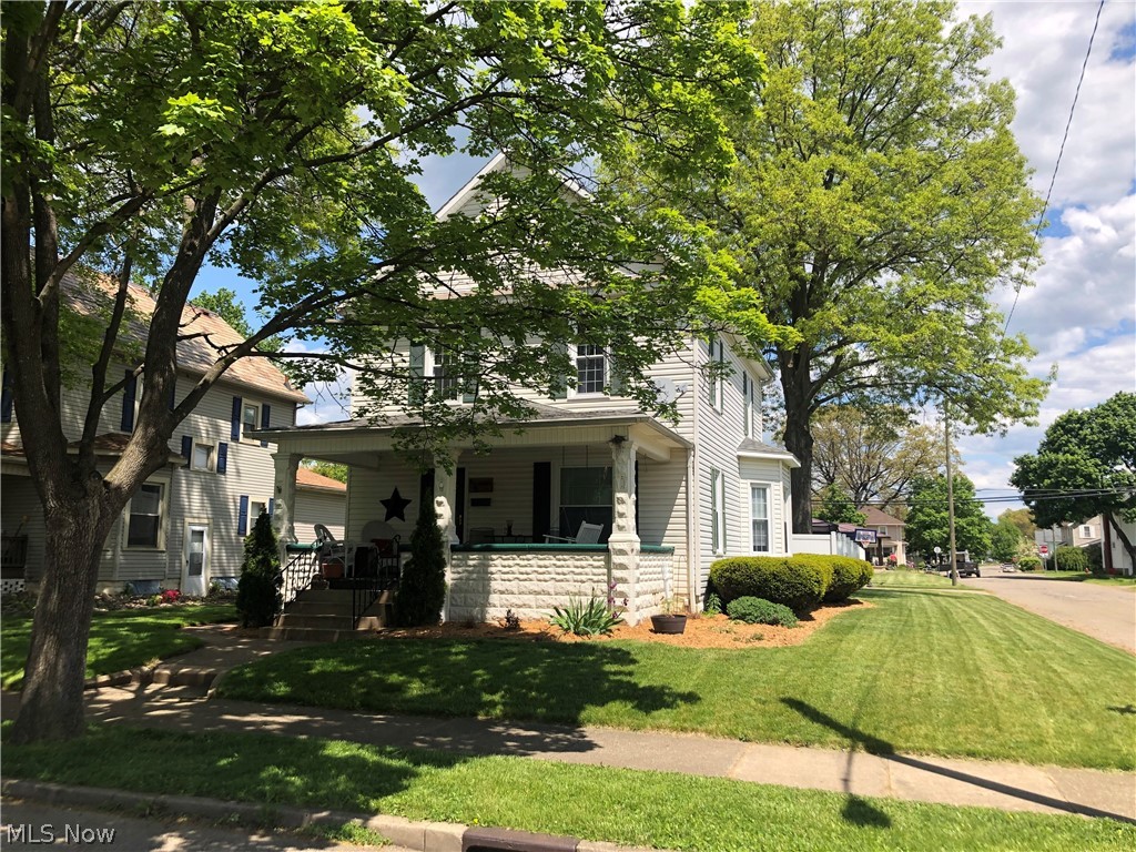 Beautiful area around Tuscora Park! Close to grade school, high school and the park. So much character in this 3 bedroom home. Beautiful kitchen with tile backsplash. Original woodwork and 2-1/2 baths. Large vinyl fenced yard and an oversized 2-stall garage. Walk-up attic. Shows well.