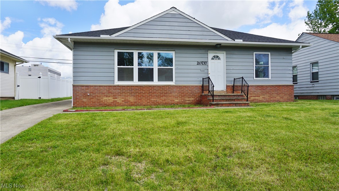 If you are looking for a house close to tons of amenities yet tucked back on a super quiet side street then this one is a must see. This 3 bedroom ranch has much to offer. Enjoy the private backyard that is fenced and has a patio, great for entertaining! The 2 car garage will keep snow off your car in our cold Ohio winters. Kitchen remodeled approximately 7 years ago, living room with hardwood floors and tons of natural light. Full basement with rec room and an additional ½ bathroom. Fabulous opportunity to make this your dream home. Minutes from interstate access, shopping, schools, restaurants, parks, and more. Sold as is.