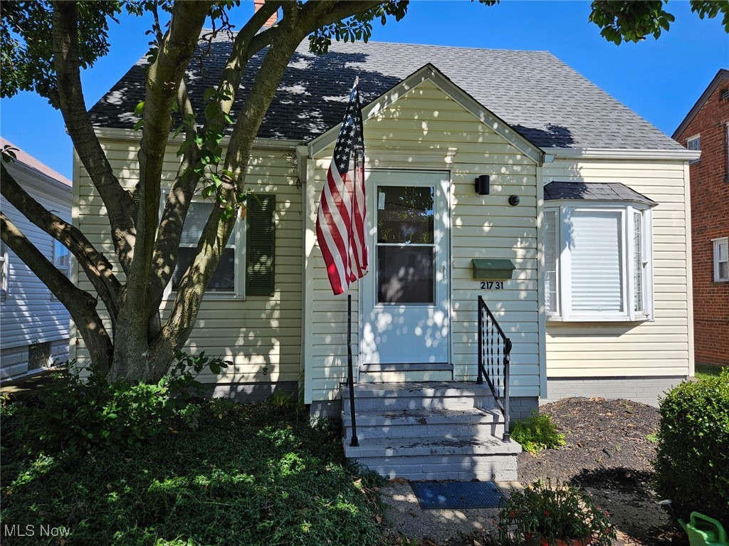 Located on a cul-de-sac this renovated Cape Cod style home is now move in ready. The stylish kitchen has stainless steel appliances, new cabinets, flooring, quartz coutertops and walk-out access to the spacious deck. There is a neutral color palet throughout providing a sense of calm. Many improvements including a new furnace, air conditiong, garage door and updated electrical. The Windows and roof are newer. The main living area has a sunny bay window, tray ceilings, recessed lighting and hardwood floors. There are 2 bedrooms on the main level both have ceiling fans, new window blinds and hardwood floors. The spacious 3rd bedroom on the upper level has a walk-in closet, built in shelves, hardwood floors and new window blinds. The finished area of the lower level has a walk-in closet, new carpet and LED lighting, making it perfect as a play space or entertaining area. Step out on to the deck to enjoy a morning cup of coffee as you overlook the patio area, sizeable fenced yard and detached garage.