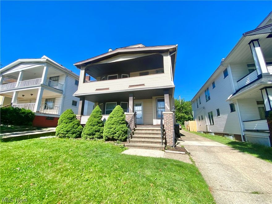 Great investment opportunity with good cash flow! This duplex has so much more than meets the eye. The first unit is a two bedroom, one bath that has a spacious kitchen area, living and dining area. The second unit upstairs has the same layout with a third finished floor that has an additional two bedrooms for a total for four bedroom on the upstairs unit. Both units have central air condition and access to a common area in the basement for laundry. Contact us today, this cash flow opportunity will not last long.