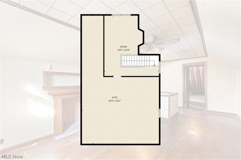 Tiny photo for 20508 Halifax Road, Warrensville Heights, OH 44122 (MLS # 5255471)