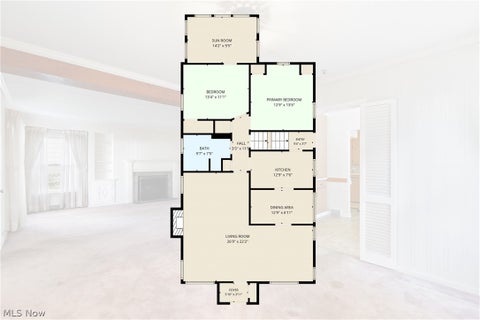 Tiny photo for 20508 Halifax Road, Warrensville Heights, OH 44122 (MLS # 5255471)