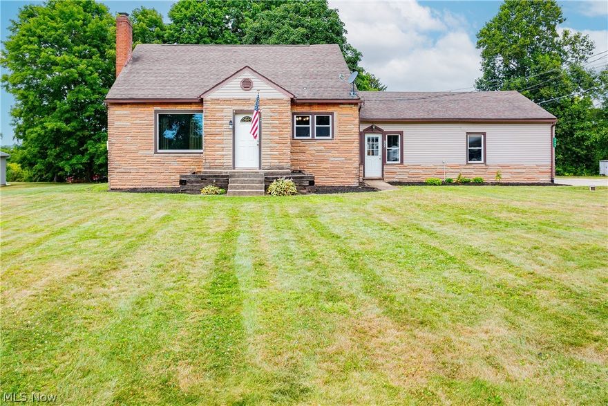 Welcome to this updated cape cod home with an open floor plan and plenty of space, with 3 bedroom and 3 full bathrooms! Conveniently located close to the Triway Schools and only a short drive to Downtown Wooster. Many updates have been done for you including new kitchen appliances in 2019  when the kitchen was remodeled. Just move in and make this beautiful house your home! There is an assumable mortgage available at 2.25% interest rate!