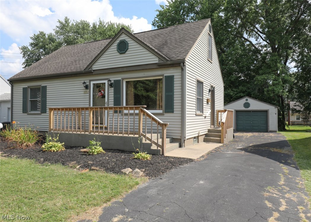 Stunning 4 Bedroom 2 Full Bath home in Brownlee Woods with an Oversized Garage & Private Backyard. Home Features Include: First Floor: Awesome Open Kitchen with Breakfast Area & All Appliances, Huge Front Living Room with Stunning Hardwood Floors, 2 Large Bedrooms & Updated Full Bath. 2nd Floor Offers two Large Bedrooms. The Lower Level offers a Huge Rec Room area & Completely New Full Bath. Updates Include: New Tile Flooring in Kitchen, New Refinished Hardwood Floors in All Bedrooms & Living Room. Newer Roof, Newer AC, Newer Furnace, Newer HWT, Newer Windows, Newer Vinyl Siding, and a Fresh Coat of Paint!
