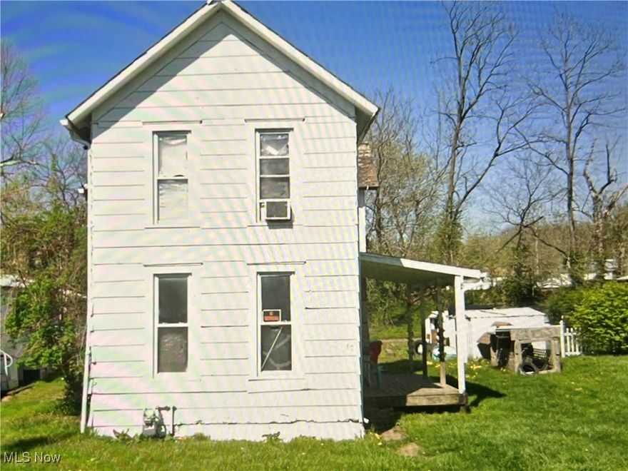 Great house to fix and flip or fix up and live in. If you gut the house, change the layout and fully remodel you should have a great profit or immediate equity if done correctly. Priced to sell