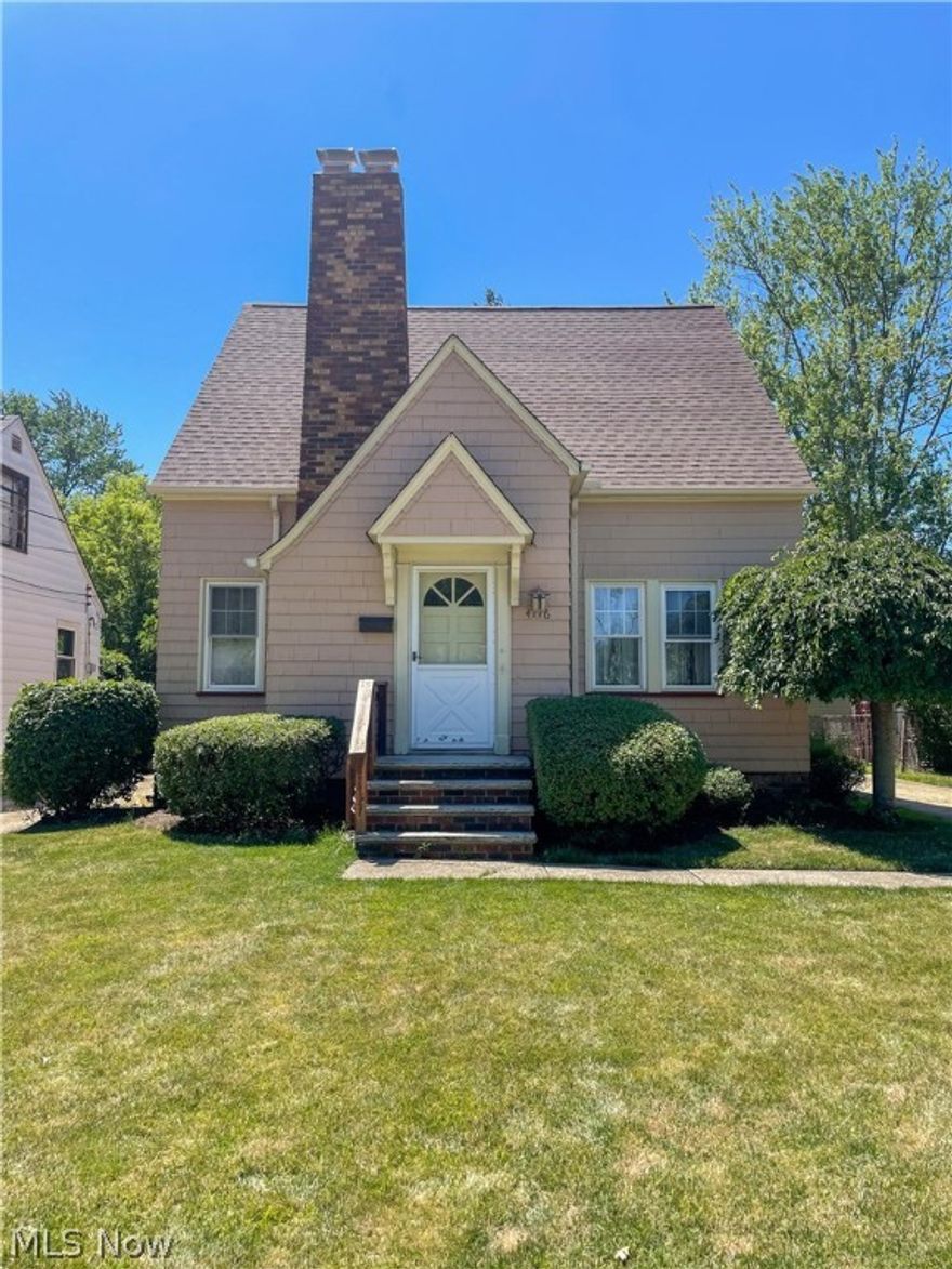 Welcome to your new home in the heart of Fairview Park! This 3-bedroom, 1.5-bathroom gem has been lovingly cared for by the same owners for nearly 50 years. Don't miss this fantastic opportunity to live in a beautiful neighborhood in a charming family home.

Inside, you'll find a cozy kitchen with a wonderful addition, perfect for family gatherings or entertaining guests. One of the upstairs bedrooms features a unique bonus area, ideal for a small nursery or cozy home office. The beautiful, well-maintained landscaping and stunning backyard create a serene outdoor retreat. Additionally, the property includes a well-cared-for garage in the backyard, offering plenty of storage and convenience.

Situated on a quiet street, this home provides the best of both worlds. You'll be just minutes away from Westgate Shopping Center, giving you easy access to shopping, dining, and entertainment while enjoying the peace and tranquility of your surroundings.

Don't miss the chance to make this charming house your home. Contact us to schedule a showing today!