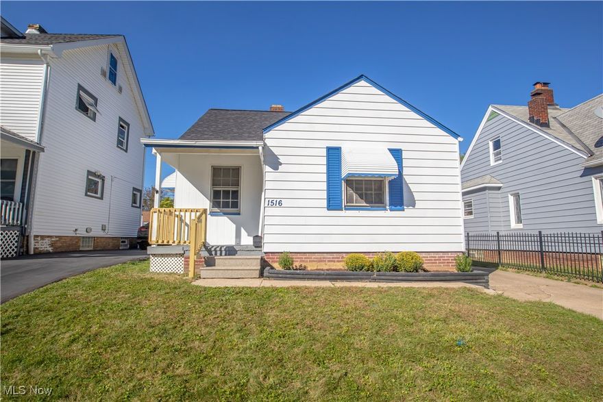 Great Opportunity for First-Time Buyers or Investors!
This 2-bedroom home offers a mix of updates and potential. Enjoy new exterior paint, landscaping, a new roof on both the house and garage, plus a nicely updated bathroom and a full bath in the basement. The unfinished second floor provides the chance to add a third bedroom or bonus space. Recent updates include a new furnace and hot water tank, giving peace of mind. With solid bones and room to personalize, this property is perfect for buyers looking to build equity or investors seeking future upside.