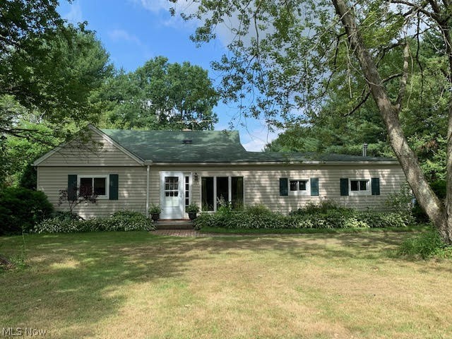 Coming Soon, available on July 26th for viewing. Please do not walk property as property is occupied.
Desirable Highland School District! Lovely 3.3 acre lot with ranch style home and finished walk up attic. This cute ranch is situated on the first acre with a large 24 X 40 ft Pole Barn built in 1978.
There is a large open area adjacent to the Barn which could be fenced for animals. The back acre is wooded. Large family room on slab with soap-stone wood burning stove and bar area( bar stools included).