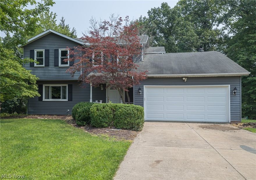 Welcome home to 6963 Donna Rae.  This cozy colonial is tucked away on a quiet street in the heart of Seven Hills.  Upon entry you are greeted by a nice sized foyer area which flows into your oversized family room that sits adjacent to your dining room.  Open, eat-in kitchen boasts new flooring and new appliances all which stay.  Laundry room is just off the kitchen to maximize time and convenience. Second level has 2 large bedrooms and an oversized master bedroom that features tons of natural lighting and an in suite bathroom for your convenience. Lower level has a partially finished area with a walk out.  Relax after a long day on your large deck that over looks your spacious fenced in back yard.  Easy access to major highways, shopping and dining puts this home in an ideal location.  Call to schedule your very own private tour today!