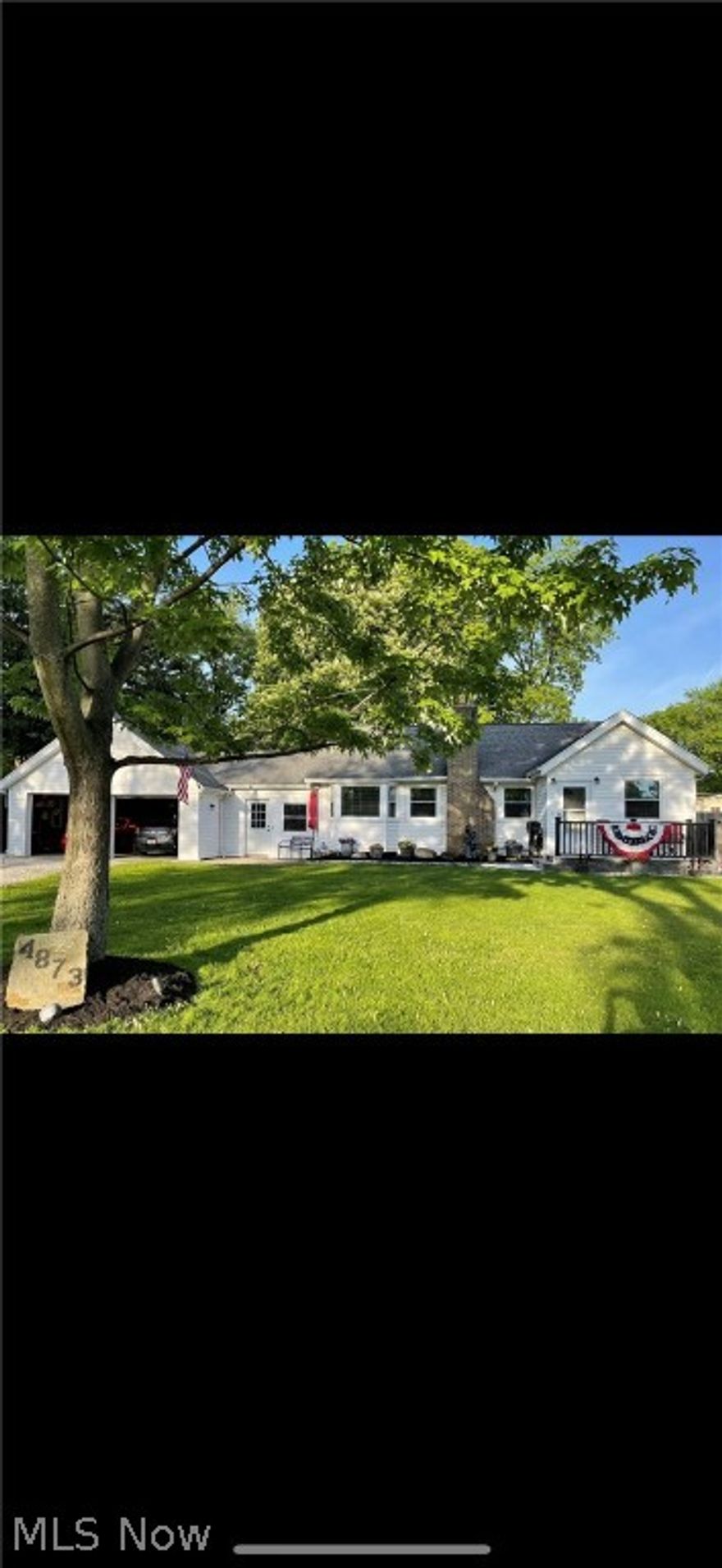 This is a 3 bedroom 2 bath home!