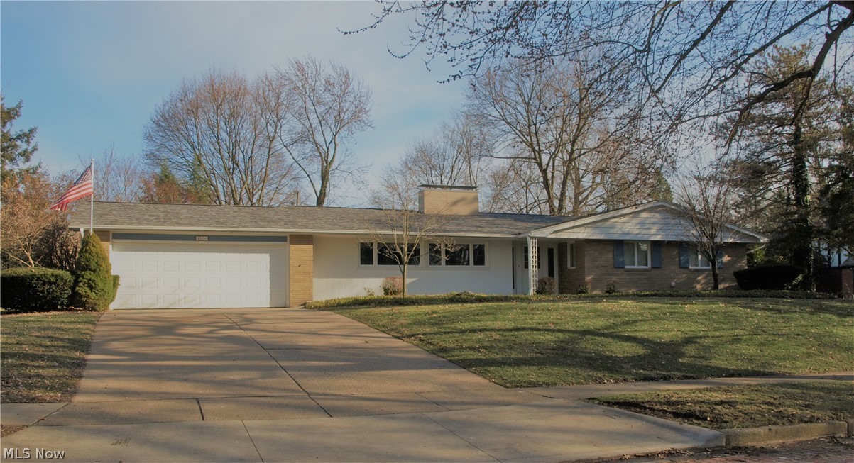 Custom built ranch home located in Massillon's historic Charity Rotch neighborhood. Features include large eat in kitchen. Large living room/dining room with gas fireplace, 3 bedrooms with pocket doors, built in's and abundant closet space throughout. Spacious peaceful lot. Enclosed patio from Patio Enclosures. Close to shopping and amenities. New Roof and gutters in November 2019. New gas heating system and A/C and new electrical in 2020