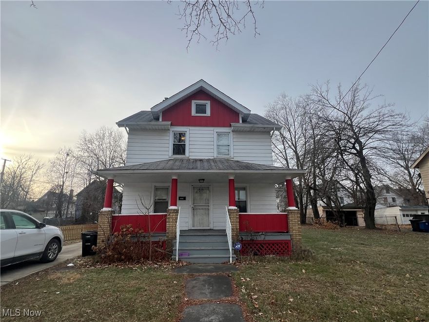 Calling all investors. Now is the time to add to your portfolio. Already tenant occupied.  This three bedroom , one bath home with living room and dining room with an unfinished basement. Located minutes from downtown Cleveland call today to set up a showing.