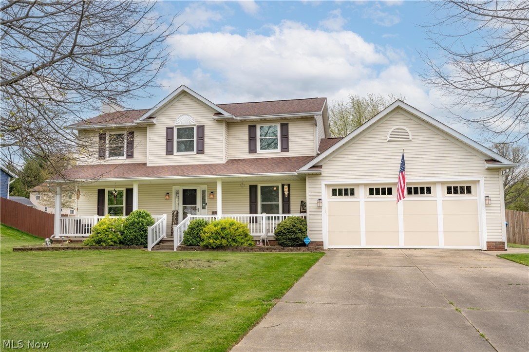 LOOK NO FURTHER!!! Welcome to your new home in a desirable neighborhood in Lake School District! This spacious updated home boosts 4 bedrooms, 3 and a half bathrooms, a formal dining room and eat in kitchen area, and a partially finished basement. Outside features a fenced in private backyard, a heated pool surrounded by a large deck, electric out to the specious shed, and a screened in patio off of the home for all your entertaining!! This home has been immaculately kept and the updates are plentiful! Updates include new furnace 2024, new sump pump 2020, new hot water tank 2020, new flooring in laundry and bathroom 2020, new expanded garage opening and insulated garage door 2021, new carpet on patio 2020, new basement carpet 2023, new pool and pool deck 2020/2021, and so much more. Make this house your new home. Call me today for your private showing!