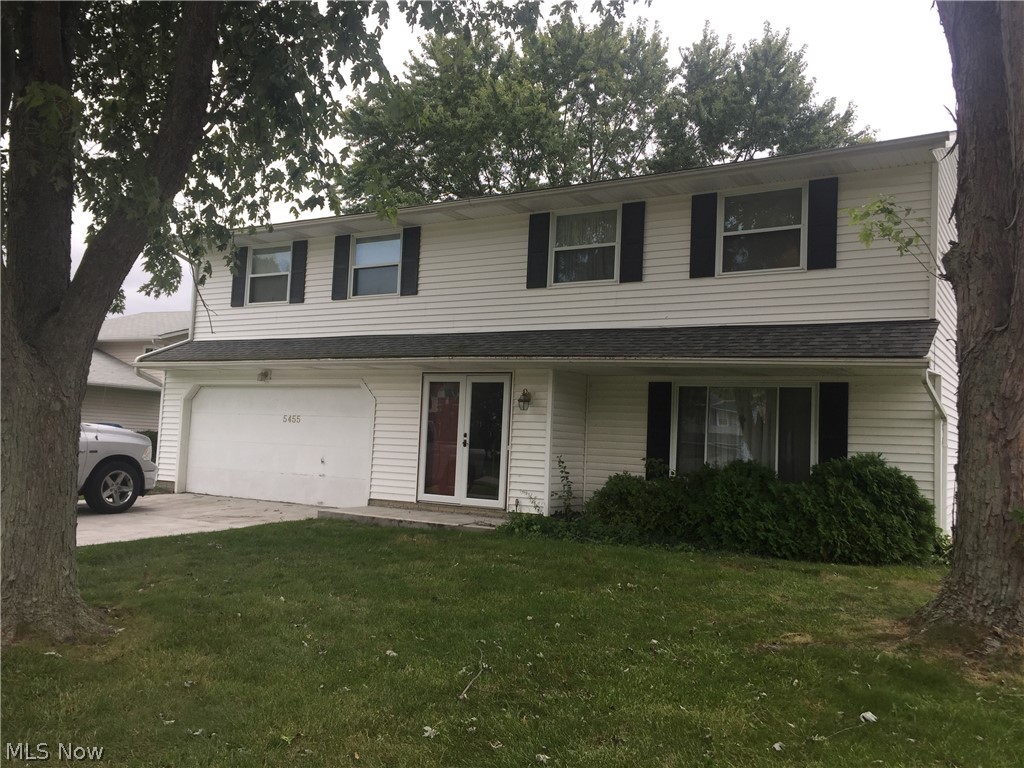 Best value in North Ridgeville! This 4 bedroom, 2.5 bath colonial offers over 2,000 square feet of living space along with a 2 car attached garage on a quiet dead end street in North Ridgeville. This home features a large family room, dining room and living room on the first floor along with a half bath. The living room offers a wood burning fireplace to keep you warm on cold winter nights. The second floor master bedroom offers a large walk-in closet and attached master bath. There are 3 additional bedrooms on the second floor with another full bathroom. The home also offers a large back yard and storage shed. Updates on this home include newer roof (3 yrs), newer concrete driveway, new heat pump & central AC unit, vinyl siding and vinyl windows. Ready for your finishing touches to make this a great home.