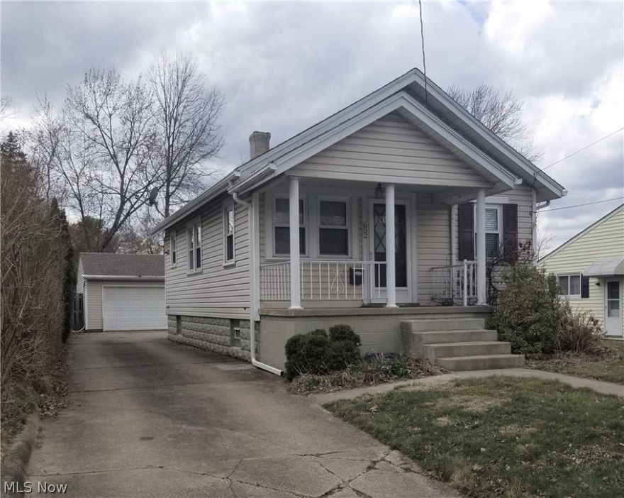 Compact and Cozy. Living room and Dining area with wood-look vinyl flooring. Kitchen with ceramic floor. Two bedrooms with carpet. Finished area in the basement along with a bathroom. 2+ car garage with door opener. Fenced area. Deck.