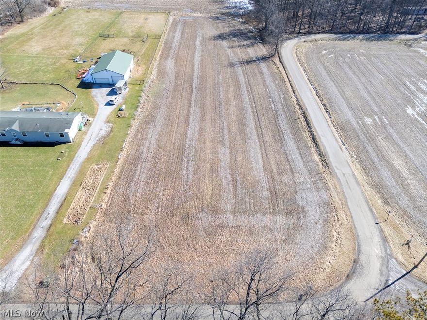 Country Building lot in desirable area.