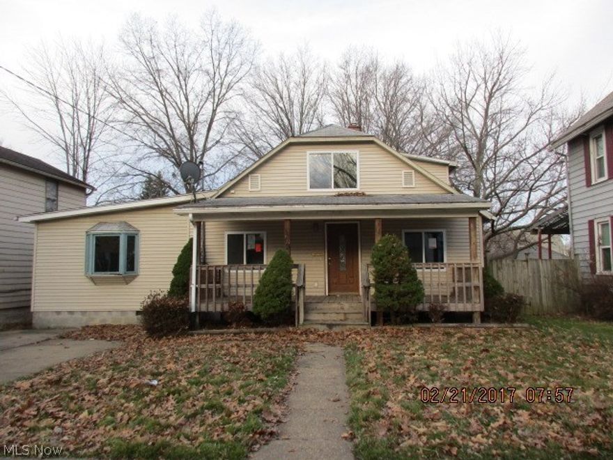 This home is larger than it appears with an open kitchen/ living room combo!  5 bedrooms, 2 full & 2 half baths, gas heat with central air, deck to fenced yard & 2 car garage.