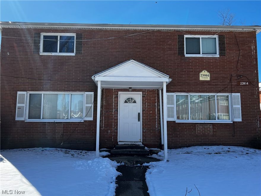 Great opportunity to own this 3-unit condo as an owner-occupant or as a rental property. This condo offers 2 floors of living with front and rear entrances closing to the highway and shopping. Easy to show call today.