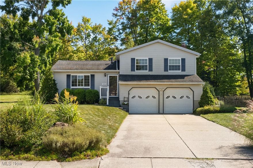 Welcome to 1216 Cherokee Trl located in Streetsboro just minutes away from local restaurants and amenities. Upon entering this 3 bedroom, 2 bathroom home you are welcomed by a spacious living room that has vaulted ceilings, beautiful flooring, and natural light! The kitchen has plenty of counter and cabinet space for all of your kitchen storage needs. Upstairs is the primary bedroom along with two additional bedrooms and a full bathroom. Downstairs is a second living area with a cozy gas fireplace, an additional full bathroom, a laundry area, and space for storage! The large backyard has a two-level deck and a shed for outdoor storage. New Roof to be installed by time of closing! Schedule your showing today!