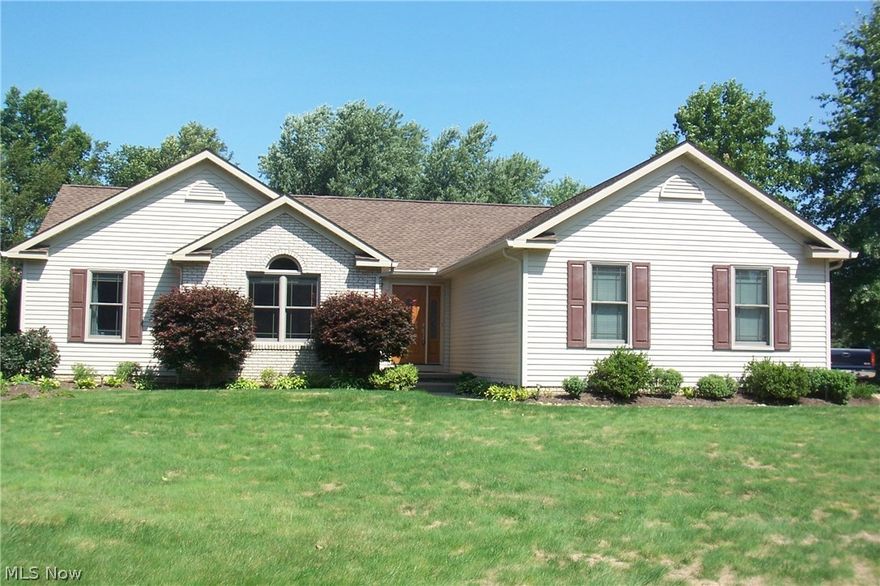 Picture perfect! 1994 built 3 bed, 3 bath ranch on 3/4 acre! Cathedral open great room w/fireplace, dining w/slider to screened porch, kitchen w/stainless appliances and corian counters (2006)! Master bed w/walk in closet and bath w/garden tub, marble shower & corian counter(2016)! Rear deck off screened porch recently stained! Side load garage & storage shed! Partially finished basement w/family room, 4th bed, workshop area & 3rd bath! 2018 new furnace & AC! 2017 new hot water tank! 2013 new windows! Roof & skylights 2011! Exterior painted, new shutters, gutters, downspouts 2012! Washer & dryer Oct 2017! New flooring foyer, great room, den (bed), main bath, dining, kitchen 2014! New bed carpet 2017! Wood burning fireplace! 3rd 1st floor bed currently used as den. Gorgeous!