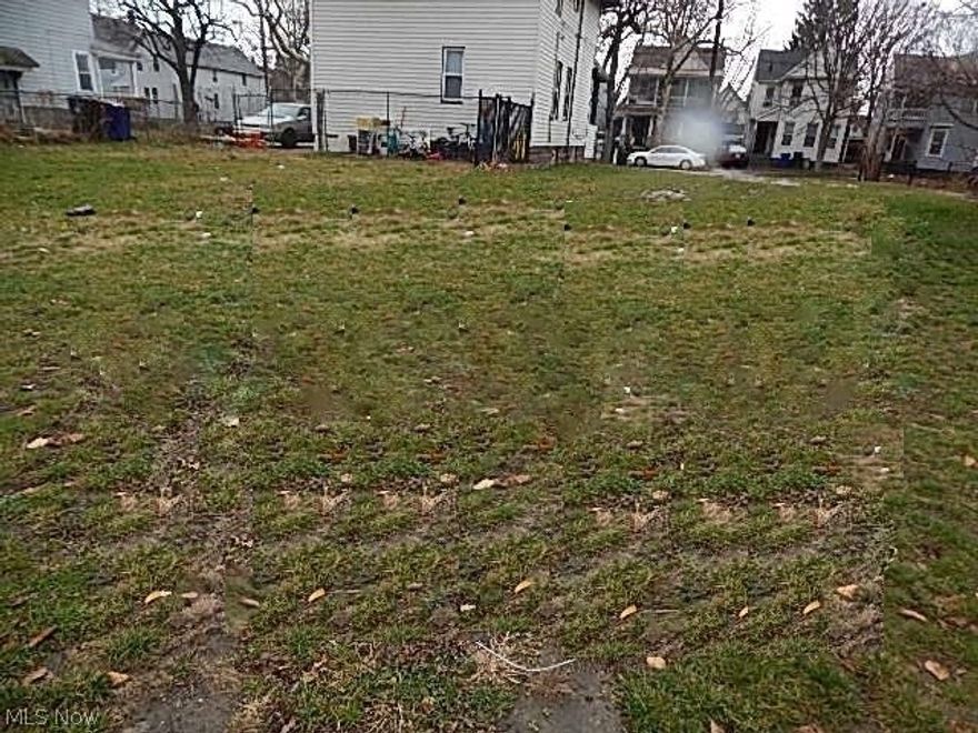 Property sold in its “AS-IS, WHERE-IS” condition. Seller does not prorate taxes. Buyer pays all closing costs including, but not limited to any and all transfer taxes, title, legal, and recording fees. VACANT LAND. 0.05 acres in Cleveland, OH. Property is near many amenities.