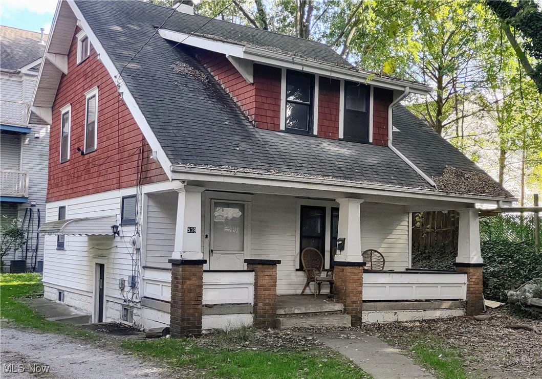 City/Akron - Residential Income