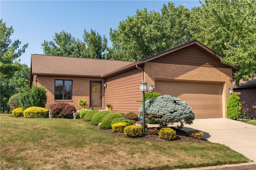 Welcome to easy living in this stunning ranch-style condo nestled in the desirable Prestwick Country Club community. This beautifully maintained 2-bedroom, 2-bath home offers an inviting open layout with a vaulted ceiling in the great room, a cozy gas fireplace, and abundant natural light.
The kitchen is a chef’s dream—featuring stainless steel appliances, granite countertops, tile flooring, ample cabinet and counter space, and a convenient breakfast bar perfect for casual dining or entertaining.
The spacious primary suite includes a double vanity and a large walk-in shower, offering comfort and style. Enjoy the additional living space in the finished basement—ideal as a family room, home office, or even a third bedroom.
Relax in the charming three-season room or step outside on the rear deck, your choice of where to relax or entertain. This condo combines comfort and low-maintenance living in one exceptional package.
Don’t miss your chance to own this beautiful home in Prestwick—schedule your private showing today!