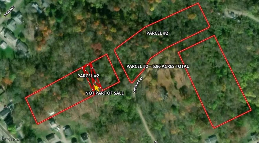 GREAT INVESTMENT OPPORTUNITY.  Build for the future within Marietta city limits!  5.96 +/- acres of wooded building lots and recreational land. There are 27 parcels total.