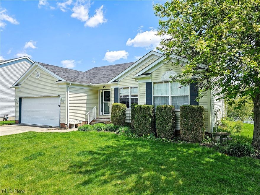 *** Absolute Auction -Thursday, June 15, 2023 5:30 pm**
Fine Home / Investment Opportunity!
Absolute Auction
Excellent Ranch Home
2 or 3 BR – 2 BA – 2 Car Garage
Plain Twp. – Plain LSD – Stark County

6514 Candlestick Ave. NE, Canton, OH 44721

Thursday – June 15, 2023 – 5:30 PM

Live Auction w/Online Bidding Available!

Also Selling Entire Household Contents Online Only at separate auction!

Investment Opportunity!! Excellent Ranch Home having foyer entry w/hardwood floor, guest closet, vaulted living room w/gas log fireplace, 2 bedrooms, possible 3rd bedroom or office, 2 full baths, bright white kitchen with ample cupboards, Bosch dishwasher, Kitchen-Aid double door refrigerator with bottom pull out freezer, Kenmore gas range, dinette w/walk-out to large 2 tier brick patio, first floor laundry w/LG washer and gas dryer, master bath w/double pedestal sinks, tub, separate shower and lighted walk-in closet, 2nd tiled bath w/tub / shower, center hall w/linen closet, full b