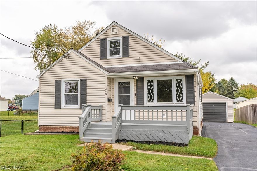 Quality home located in a terrific location on a dead-end road. Most major items have been updated so it is move-in ready & easy to maintain. Since purchasing earlier this year, the owner replaced the upstairs flooring, painted (interior walls, ceilings, deck, shutters, exterior doors, garage door, and basement walls), driveway sealed, all new light fixtures, bathroom updates, cabinet hardware, sump pump, and plumbing repairs. The HVAC systems, hot water tank, and windows are all updated. Located near other single family homes as well as a large field with wonderful views. Close to schools, parks, shopping, restaurants, US-62.