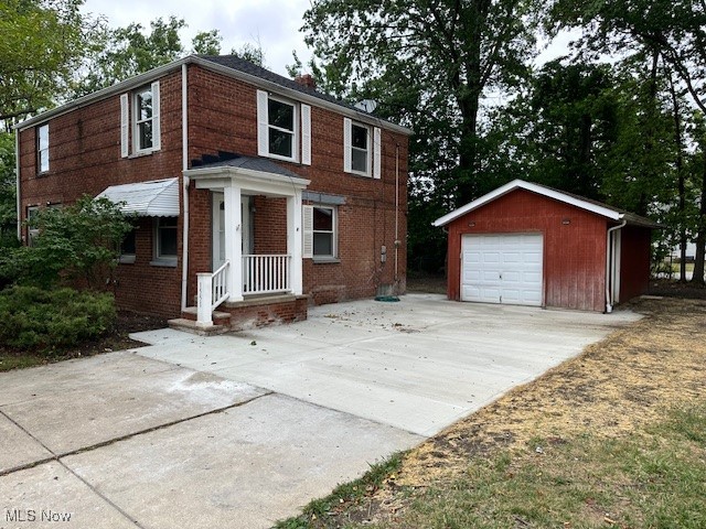 Welcome to this centrally located 2-bedroom brick colonial style home with a finished basement and 2 car garage. Close to highways and shopping areas. Updated kitchen, bathroom, and driveway. Call today for your private showing!