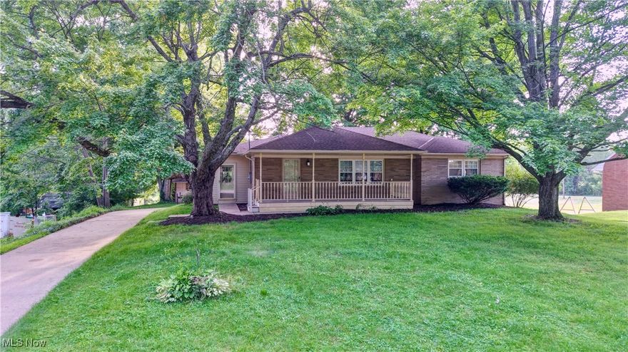 Welcome to this 3 Bedroom Ranch that sits outside of city of North Canton. This home has been renovated and is just waiting for you to move in and put your touches on the property. When you walk into the home you will instantly feel the open concept, noticing the updated Kitchen. That comes with all new appliances and cabinets. The hardwood floor throughout the home has been refinished with all new trim as well. The kitchen isn't the only updated as the bathroom has had its share as well. The 3 bedrooms sit just of the hallway with all 3 having updated closets. New lighting was added to the property in the living room, hallway, kitchen and basement. Just off the kitchen is the bonus room that gives endless options for entertainment plans. Below in the basement is another family room that features new tile flooring, along with updated lighting. The outside of this home continues to offer options, with a wrap-around driveway on this 1/2-acre property, parking will not be an issue for you. Don't hesitate and schedule your own private showing today!