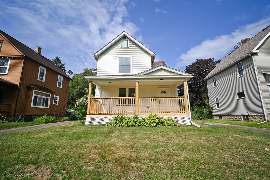 Looking for a large, move- in ready home that's minutes from anywhere? This just may be the home for you!! 120 S. Whitney Ave is a 3 bedroom, 1 and 1/2 bath home with plenty of space for hosting, and is located just off of Rt. 680! This beautiful, century home has been completely remodeled! Updates have touched every part of the home, including newly remodeled kitchen, bathroom, living room and mudroom! Updates include newer furnace, newer Central Air, new windows, heavy duty wood flooring, recessed lighting, paint, new built- in features in the kitchen and living room and updated electric. The detached 2 car garage has not been updated. The garage has additional second floor area that could potentially be remodeled into additional living space. Home is located on a dead end street, practically next door to the fellows riverside gardens and Millcreek Park! This house will not be available for long, so call to schedule your showing today!