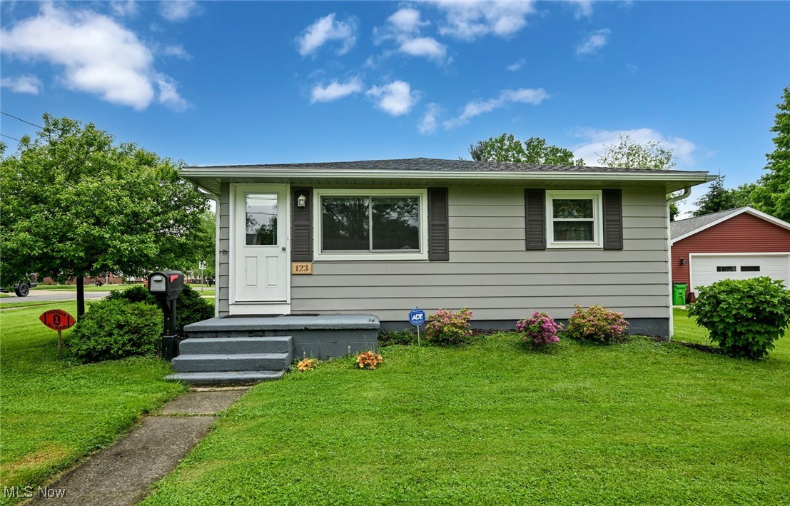 Welcome to this charming ranch-style home nestled in the heart of the coveted Crown Hill neighborhood, a stone's throw from Buehler's, Orr Park, the YMCA, and the Kent campus. This delightful residence is perfectly positioned in a friendly, walkable community with top-rate schools, offering the ideal blend of comfort and convenience.
As you pull in, you'll be greeted by the newly poured, extra-wide concrete driveway that sets the stage for the meticulous care you'll find throughout this property. Step inside to discover a warm and inviting atmosphere, where natural light spills through the replacement windows, illuminating the clean, well-maintained interior.
The heart of this home is undoubtedly the spacious kitchen, designed as a gathering place for friends and family. Here, the aroma of home-cooked meals fills the air, and laughter echoes off the walls, creating an ambiance of togetherness. With ample storage and generous counter space, this kitchen is both practical and welcoming. As you go through the oversized garage to the outside and discover the huge shed that's perfect for outdoor parties or as a creative workshop space. The backyard is a canvas awaiting your personal touch, where you can cultivate a garden or simply enjoy the open air.
Living here means being part of a friendly walking neighborhood, where schools are within easy reach and community ties are strong. With Buhlers, Orr Park, the YMCA, and Kent campus all close by, you'll never be short of things to do or places to explore.
This comfortable home is designed for easy maintenance, allowing you more time to enjoy the things that truly matter. It's not just a house; it's a home that's ready to be filled with new stories and laughter. Buy this home today, every day is a chance to create something beautiful. Welcome home. Rest assured the big ticket items are under 10 yrs old.