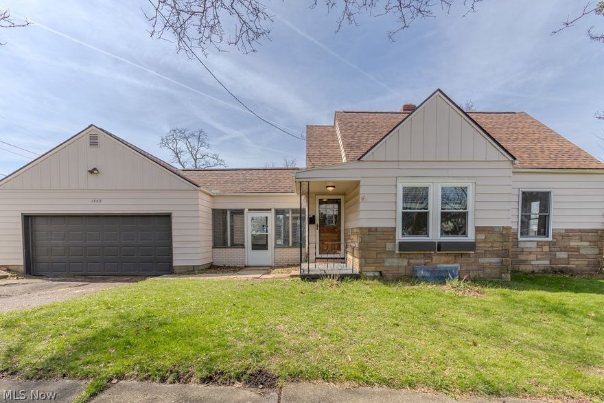 Don't miss your chance to own a fully updated Cape Cod in Firestone Park because homes like this do not last, especially when all the big ticket items are already done for you. This is the kind of home where you can move in without worrying about what's next. The major updates have already been taken care of, including a newer furnace and A/C (2021), hot water tank (2020), roof (2023), and updated plumbing and electrical. Inside, you'll find a clean, updated feel with refreshed flooring and paint throughout. The kitchen features solid cabinets and durable LVP flooring, giving you a modern look without losing the character of the home. The basement offers a finished rec room that gives you extra space to use however you need, whether that's a second living area, office, or workout space. Sitting on a corner lot, this home offers a nice yard with a fenced-in section, giving you flexibility for pets, entertaining, or just having your own outdoor space. You're also right near parks and everything Firestone Park has to offer, which makes the location just as strong as the house itself. If you've been waiting for something in Firestone Park that's actually been taken care of and not just patched together, this is one you need to see in person.