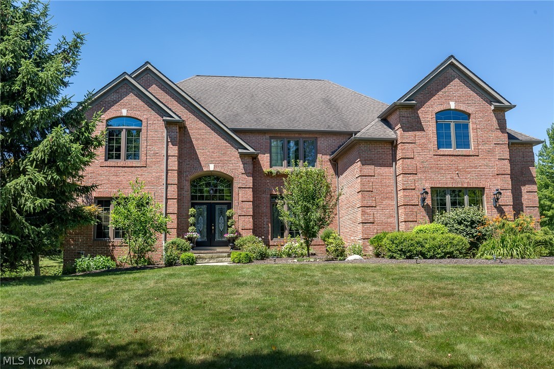 An incredible opportunity awaits in Ledgewood Crossing Estates. This custom brick home is awaiting your personal touches as you benefit from the potential of gaining instant equity. Situated in an area of higher priced homes in a community that offers amenities second to none. One of very few developments that have a minimum lot size of two acres in Concord Twp. The neighborhood offers several trails exclusive to homeowners that connect to miles of Lake Metroparks trails. The residents of Ledgewood Crossings enjoy multiple family gatherings, book club and various other social events all within 2 miles of Rt.90. The neighborhood is within a close vicinity to the new hospital system & less than 1 mile to Quail Hollow Country Club. Every bedroom features a walk-in closet and en suite bath. Many big-ticket items have been completed including windows, A/C, flooring, septic pump & landscaping. First floor or second floor master suite options. Option to add a second floor laundry. The fini