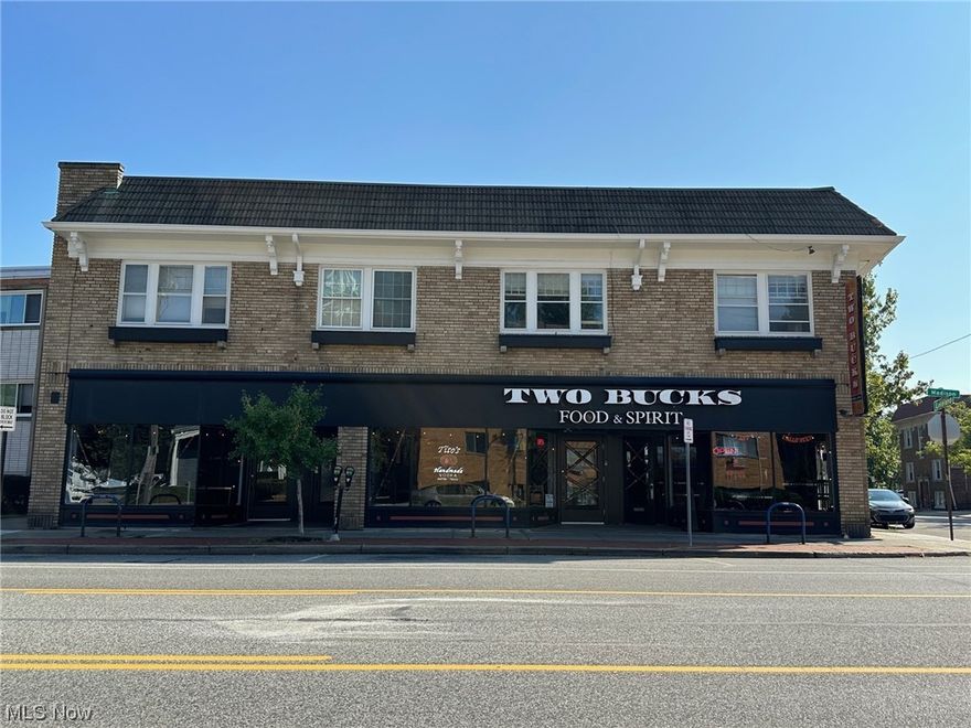 Introducing a prime investment opportunity in the heart of Lakewood, Ohio – Nestled in one of Lakewood's most sought-after neighborhoods, this property combines modern comforts with timeless charm.  The property's strategic location is a standout feature, as it provides easy access to Lakewood's vibrant downtown area, renowned for its eclectic dining, shopping, and entertainment options. Additionally, proximity to Lake Erie ensures year-round recreational activities and scenic views for residents. Investors will appreciate the consistent rental income potential of this apartment building, as well as the opportunity for value appreciation in this thriving community. This property is a promising addition to any real estate portfolio. Ideal opportunity for both seasoned investors and those looking to embark on their real estate journey.

 All Brick 12 unit apartment building with a storefront.  The building has (10) 2 bedroom units, (1) 1 bedroom unit and (1) 4 bedroom unit.  Current Rent is approximately $170.000 annual.  The building has a new boiler system installed within the last 12 months, freshly painted hallways, , soffits and windows, along with a new resurfaced parking lot.  Several units have been updated and all are in good condition. Upgraded main power source.  There is a long term lease with the business on the first floor.

Please do not walk on property without prior permission and do not speak with any occupants or tenants.