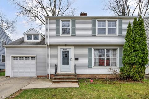 Homes For Sale - 25400 Glenbrook Boulevard<br/> Euclid, OH 44117