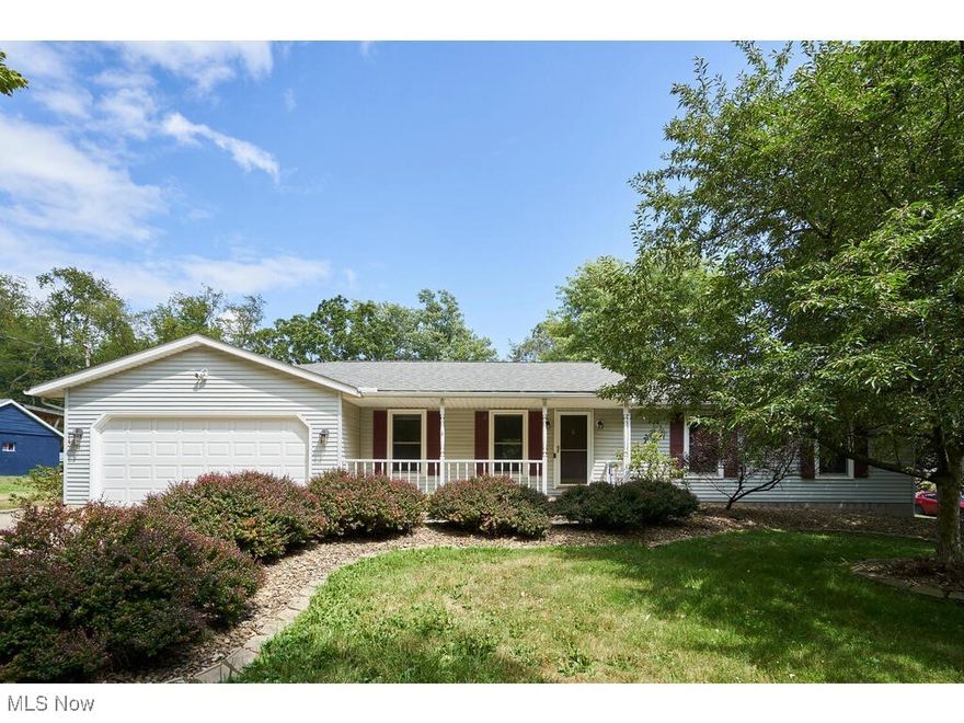 Renovated 3 bedroom, 2 full bath RANCH home on amazing 0.74 acre lot in the NORTON school district! Many recent improvements include new roof (2020), new master bath (2021), new wood plank flooring throughout (2021), all new interior paint (2021), Refrigerator and range (5 years old), garage door & opener (2020), hot water tank (2018), new water softener (2021) & much more! Call for your private tour today!