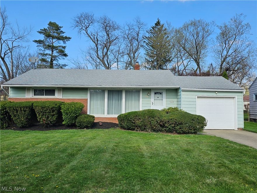 For Sale: 2–3 Bedroom, 1.5 Bath Ranch in South Euclid Welcome home to this versatile and well-maintained ranch in South Euclid, offering flexible living space and great features throughout. Bedrooms & Baths: 2–3 bedrooms, including a primary bedroom with a convenient attached half bath. Living Space: Bright and inviting living room featuring a large picture window that fills the home with natural light. Hardwood floors run throughout, adding warmth and character. Kitchen & Dining: Eat-in kitchen plus a formal dining room—perfect for everyday meals or hosting guests. Bonus Space: A bonus room that can be used as a third bedroom, office, or additional living space, with access to a relaxing sunroom. Basement: Full basement, partially finished for entertaining, with additional space for laundry, storage, and even a dedicated workshop area. Garage & Exterior: Attached garage with two doors and electric openers, allowing for convenient forward and backward parking. Enjoy the fenced-in backyard—ideal for pets, gatherings, or relaxing outdoors.