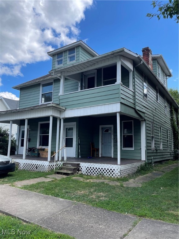An investor must see property! This triplex in the heart of Zanesville. Right off Maple Ave., this property is near plenty of restaurants, gas stations and stores. Under 5 minutes from I-70. Spacious 24x30 garage sits behind the property. 2 of the 3 units do require some rehabilitation. One unit is rented for $950, garage is rented for $150 a month. Asking price is reflection of current appraisal.