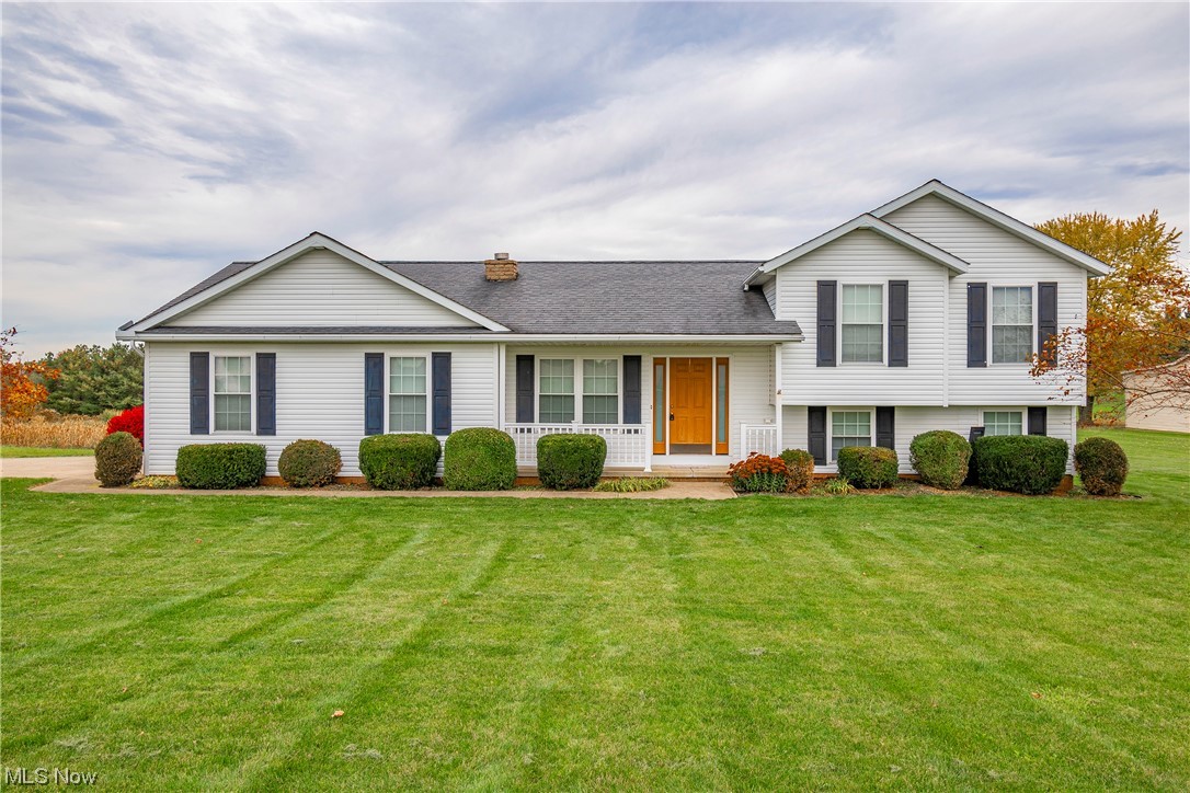 Welcome home to 2381 Fixler Road! You've been waiting for this 3 bed, 3 full bath split level sitting on a beautiful 2.07 acre lot in Highland LSD! Your main level features vaulted ceilings and a cozy living room fireplace. The nearby spacious kitchen offers a dining space and sliding doors to the back deck. Enjoy your morning coffee overlooking your oversized backyard. The upper level features two full bathrooms and two large bedrooms, one with adjoining bath and walk-in closet. Venture downstairs to find a third bedroom and a third bath with a large linen closet. Additional family room and loads of storage on the LL. First floor laundry. 2 car garage with workspace. Don't miss your opportunity to own this well-kept home with serene country views. Schedule your private tour today!