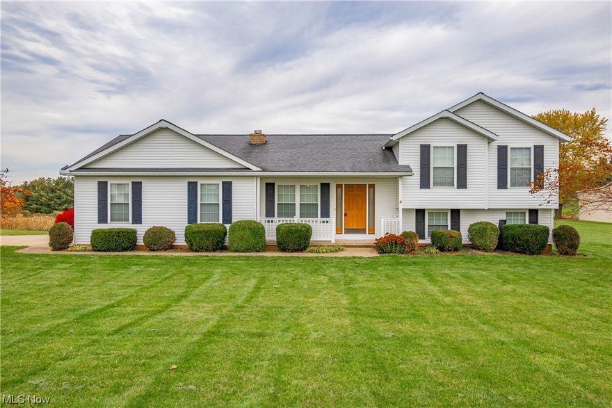Welcome home to 2381 Fixler Road! You've been waiting for this 3 bed, 3 full bath split level sitting on a beautiful 2.07 acre lot in Highland LSD! Your main level features vaulted ceilings and a cozy living room fireplace. The nearby spacious kitchen offers a dining space and sliding doors to the back deck. Enjoy your morning coffee overlooking your oversized backyard. The upper level features two full bathrooms and two large bedrooms, one with adjoining bath and walk-in closet. Venture downstairs to find a third bedroom and a third bath with a large linen closet. Additional family room and loads of storage on the LL. First floor laundry. 2 car garage with workspace. Don't miss your opportunity to own this well-kept home with serene country views. Schedule your private tour today!