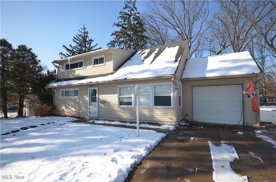 Welcome to 3095 Prior Drive - This Move in Ready Home Features 4 Bedrooms, 1 Full Bath, Main Floor Laundry, an Attached Garage, a Fenced in Backyard and so Much More.  Entering the home you are greeted with a Bright Family Room that flows nicely into the Kitchen and an Eating Area.  The Convenient 1st Floor Laundry is in the perfect spot after entering the Home from the Attached Garage.  On the other side of the Main Floor are 2 Bedrooms and the Full Bathroom.  The upstairs also offers 2 additional Large Bedrooms.  The Exterior of the Home provides you with an Extra Wide Driveway and a Fantastic Fenced in Backyard.  Per Owners: Hot Water Tank 2025, Furnace and AC 2022.  Start your New Year off right and set up your showing today!!