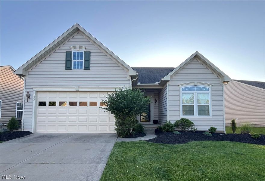 This stunning ranch in the desirable Lakes at Franklin Mills, has everything you could possibly want in your new home. With maintenance-free and first-floor living, this home is completely move in ready. The entire home has been redone in a light, neutral decor with updated flooring, bathrooms, paint and fixtures. The first thing that you will notice is the bright, airy feeling throughout- which is elevated by the vaulted ceiling in the main living area. The eat-in kitchen is perfect for entertaining, with tons of counterpace and cabinets, updated appliances and a breakfast island. The eat-in dining area is just off the kitchen and overlooks the large living room and backyard space. There is a large guest bedroom on the first floor, in close proximity to the front of the house and next to a full bathroom. Also on the first floor, is an oversized office with French doors, large window and loads of natural light. Nestled on the other side of the first floor is the primary suite, with tray ceiling, and large walk-in closet. The primary full bathroom has two sinks and walk-in shower updated vanity and flooring. Upstairs is an additional large living space, with space for an additional office, an updated full bathroom and large additional bedroom with 2 oversized closets. Outside you will enjoy a two-tiered deck with built-in fireplace and large gazebo. The full basement is ready to be finished and is already roughed in for an additional bathroom. Lawn maintenance and snow removal is provided by the Association and makes for easy living! Call TODAY for your private showing, before this one is gone.