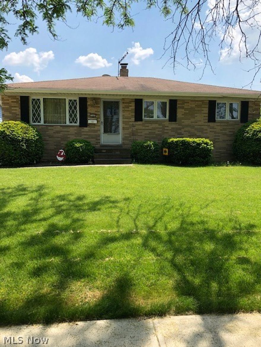 Westpark Brick Bungalow Located Near Cleveland Metro Parks. The Only Thing This House Needs Is Your Personal Touch To Make Your Very Own! The Home Has Hardwood Floors On the Main Floor. Partially Finished Basement With A Full Bathroom.