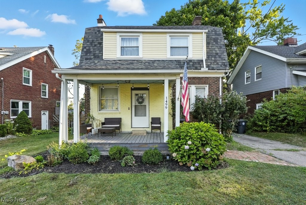 This home blends classic charm with modern comfort—boasting thoughtful renovations like the updated kitchen, appliances, and efficient systems—making it an inviting, turnkey opportunity in Akron’s picturesque Goodyear Heights neighborhood.
