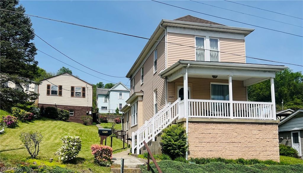 Photo of 1121 N 7th Street, Martins Ferry, OH 43935 (MLS # 5204851)