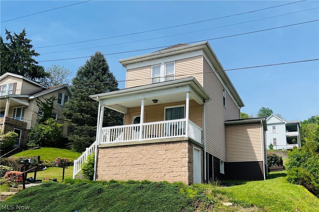 Photo of 1121 N 7th Street, Martins Ferry, OH 43935 (MLS # 5204851)