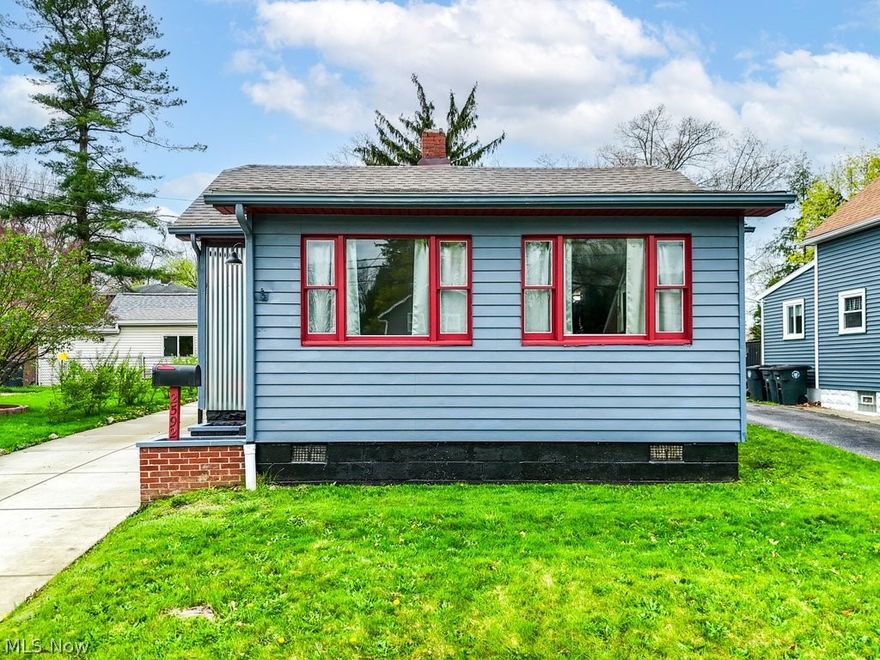 Welcome to this newly renovated ranch-style home nestled in the heart of Ellet. As you step inside, you are greeted by an inviting open floor plan with a finished foyer that flows seamlessly into the spacious living room. The home features fresh paint and new luxurious vinyl flooring and carpet throughout, creating a modern and welcoming atmosphere. Step outside and envision spending your summer evenings on the large, partially covered deck, perfect for relaxing or entertaining guests. The kitchen boasts a convenient serving window, allowing you to easily serve your guests both indoors and outdoors. This property also includes two sheds in the backyard. One of the sheds is heated and air-conditioned with updated electricity, ideal for pursuing your hobbies year-round. The home has an updated electrical panel, offering ample breakers for any additional needs. A newer extended driveway provides extra parking space for your convenience. The house features a newer roof and a dry basement with laundry room hookups. The sewer line has been recently scoped and Cameraed with no issues found, ensuring peace of mind for the new owners. Don't miss the opportunity to make this well-maintained and updated home yours, ready for its new owners to embark on their next adventure.